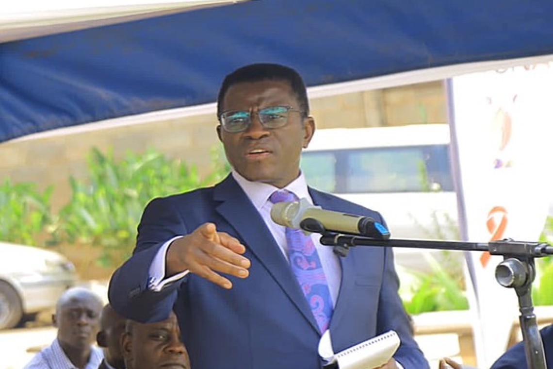 The Buganda Prime Minister advises the youth on how to fight poverty